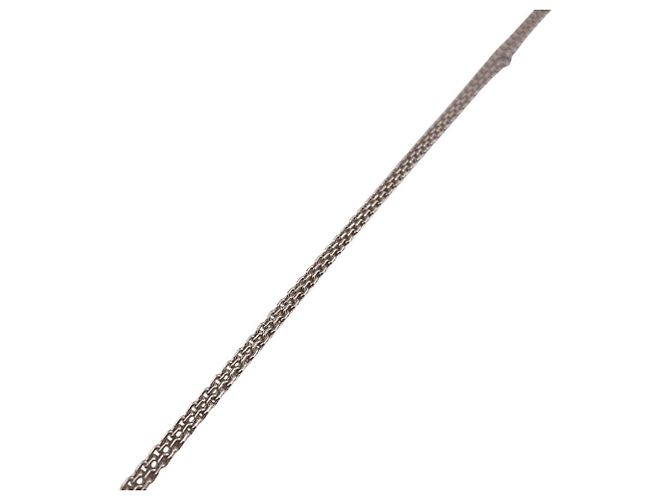 Collar Péndulo Rahn Silver Lockit de Louis Vuitton Plata - vista 8