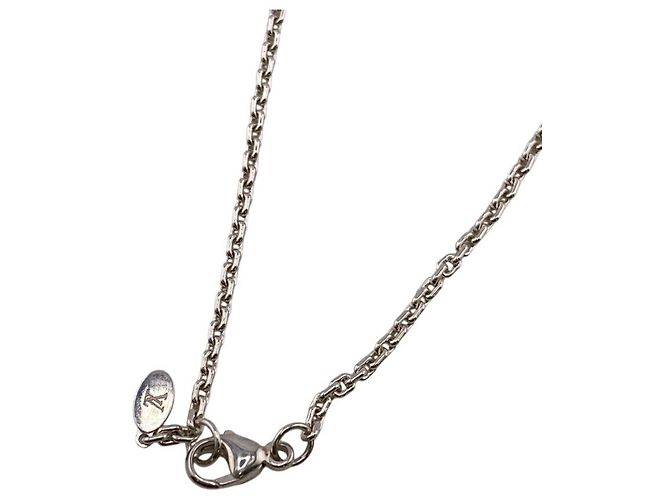 Collar Péndulo Rahn Silver Lockit de Louis Vuitton Plata - vista 9