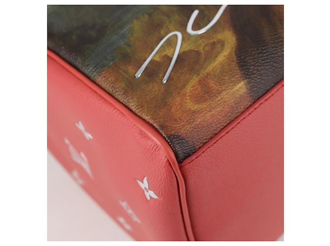 LOUIS VUITTON Collezione Masters DA VINCI Borsa Speedy 30 M43372 Auth ar13671SM Rosa - vista 16