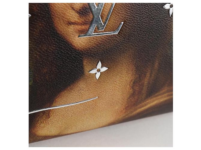 LOUIS VUITTON Collezione Masters DA VINCI Borsa Speedy 30 M43372 Auth ar13671SM Rosa - vista 22