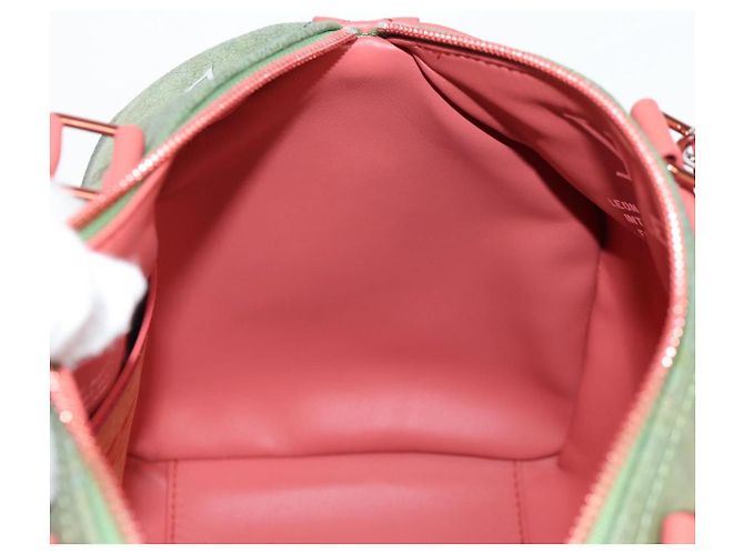 LOUIS VUITTON Collezione Masters DA VINCI Borsa Speedy 30 M43372 Auth ar13671SM Rosa - vista 27