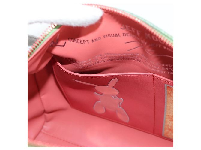 LOUIS VUITTON Collezione Masters DA VINCI Borsa Speedy 30 M43372 Auth ar13671SM Rosa - vista 31