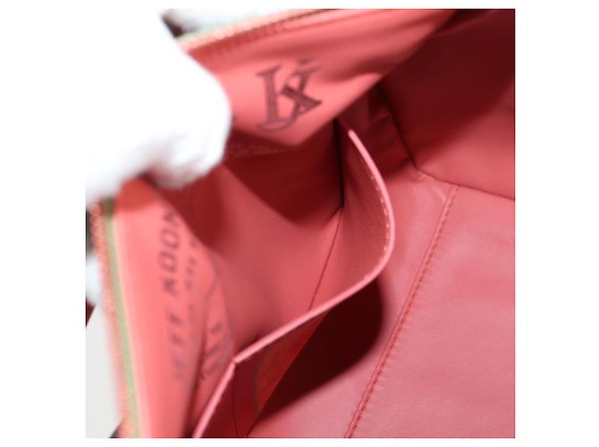 LOUIS VUITTON Collezione Masters DA VINCI Borsa Speedy 30 M43372 Auth ar13671SM Rosa - vista 33