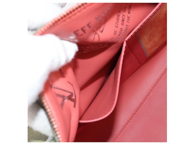 LOUIS VUITTON Collezione Masters DA VINCI Borsa Speedy 30 M43372 Auth ar13671SM Rosa - vista 34