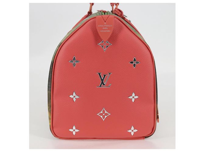 LOUIS VUITTON Collezione Masters DA VINCI Borsa Speedy 30 M43372 Auth ar13671SM Rosa - vista 4