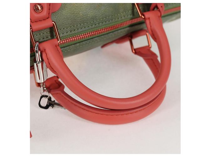 LOUIS VUITTON Collezione Masters DA VINCI Borsa Speedy 30 M43372 Auth ar13671SM Rosa - vista 7