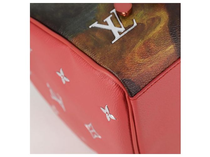LOUIS VUITTON Collezione Masters DA VINCI Borsa Speedy 30 M43372 Auth ar13671SM Rosa - vista 8