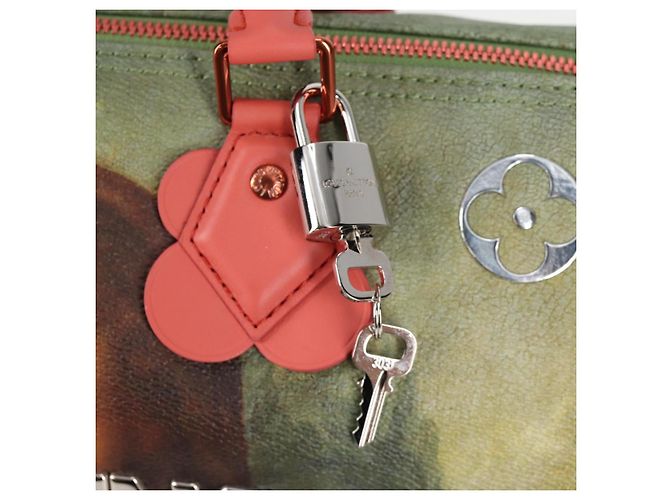 LOUIS VUITTON Collezione Masters DA VINCI Borsa Speedy 30 M43372 Auth ar13671SM Rosa - vista 9