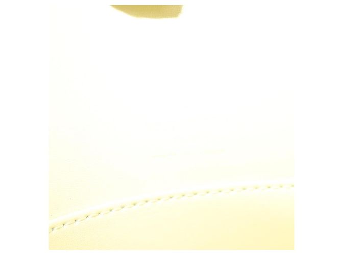 LOUIS VUITTON Borsa Thompson Street Monogram Vernis Gialla M91071 LV Auth BA4453 D'oro - vista 17