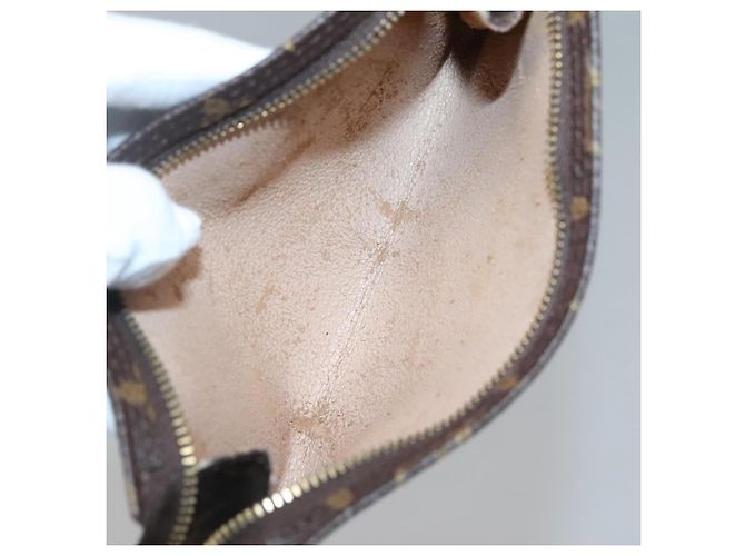 Bucket LOUIS VUITTON Monogramma Secchiello PM Pochette Accessorio LV Auth 136373 - vista 10