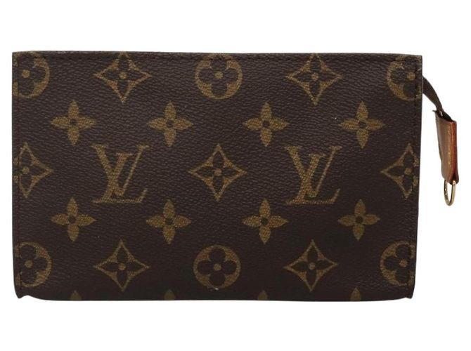 Bucket LOUIS VUITTON Monogramma Secchiello PM Pochette Accessorio LV Auth 136373 - vista 13