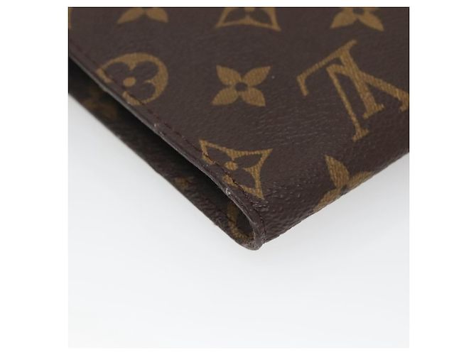 Bucket LOUIS VUITTON Monogramma Secchiello PM Pochette Accessorio LV Auth 136373 - vista 16
