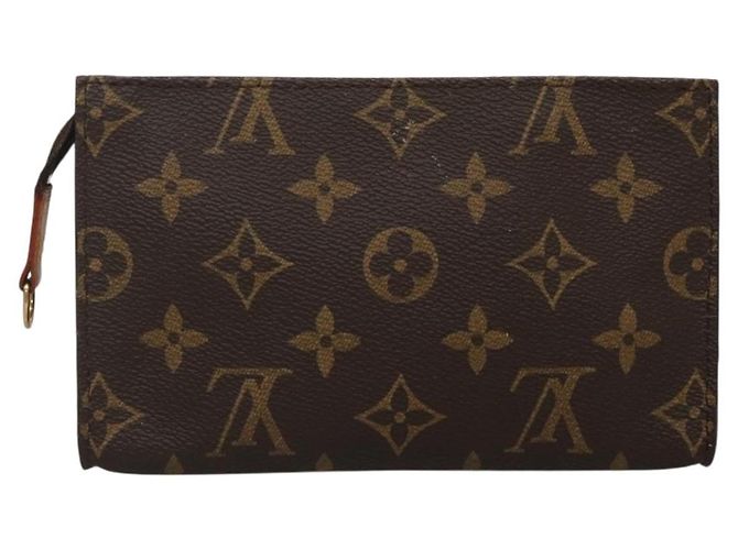 Bucket LOUIS VUITTON Monogramma Secchiello PM Pochette Accessorio LV Auth 136373 - vista 2