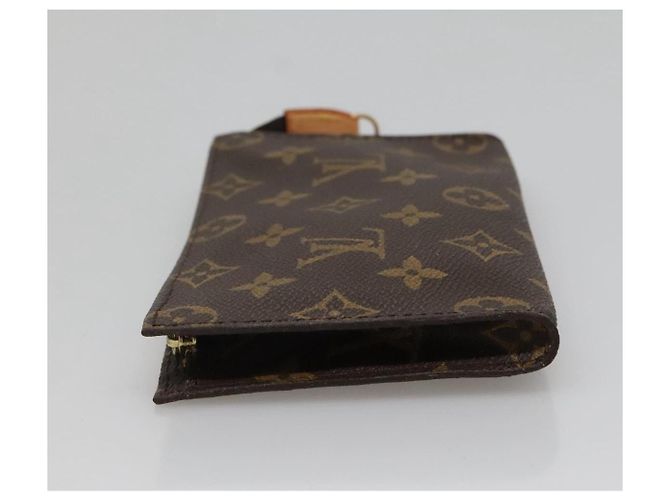 Bucket LOUIS VUITTON Monogramma Secchiello PM Pochette Accessorio LV Auth 136373 - vista 3