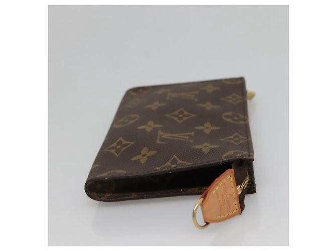 Bucket LOUIS VUITTON Monogramma Secchiello PM Pochette Accessorio LV Auth 136373 - vista 4