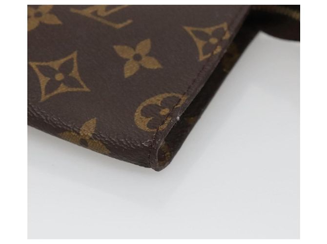 Bucket LOUIS VUITTON Monogramma Secchiello PM Pochette Accessorio LV Auth 136373 - vista 7