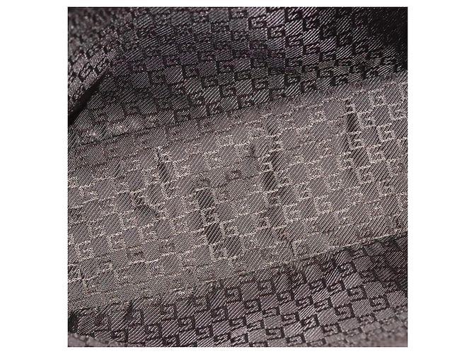 Gucci Tote Bag aus braunem Leder Authentisch 133332 - Ansicht 11