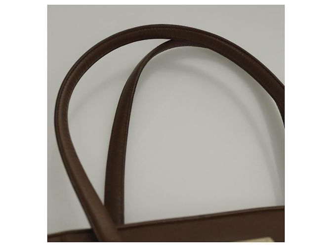 Gucci Tote Bag aus braunem Leder Authentisch 133332 - Ansicht 14