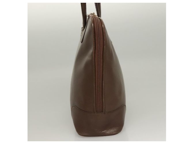 Gucci Tote Bag aus braunem Leder Authentisch 133332 - Ansicht 3