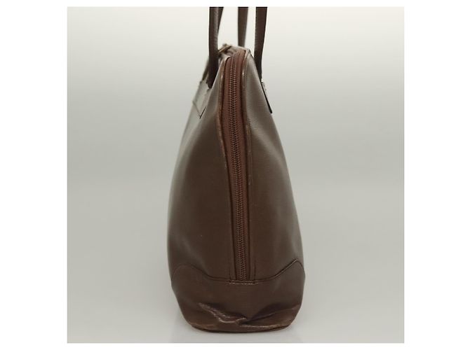 Gucci Tote Bag aus braunem Leder Authentisch 133332 - Ansicht 4