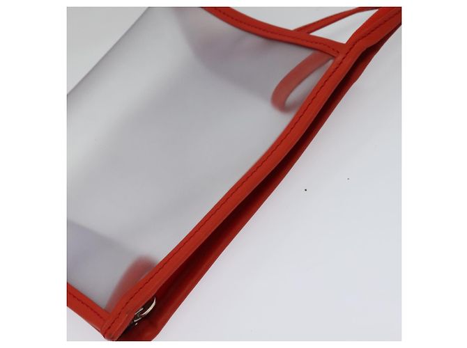 Borsa LOEWE in vinile arancione Auth 134650 - vista 23
