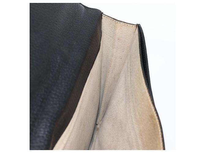 LOEWE Borsa da Ufficio Anagramma Pelle Nera Oro Auth bs28298 Nero D'oro - vista 22