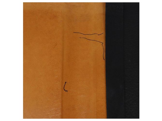 Copertina per libro in pelle nera GUCCI Auth 133512 Nero - vista 10