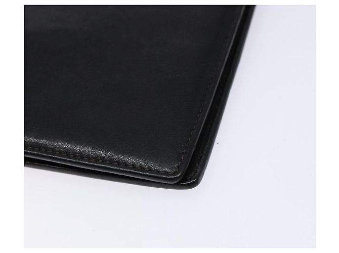 Copertina per libro in pelle nera GUCCI Auth 133512 Nero - vista 16