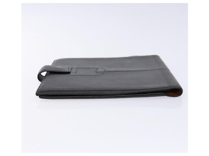Copertina per libro in pelle nera GUCCI Auth 133512 Nero - vista 5