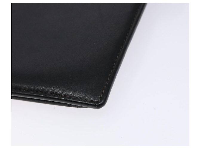 Copertina per libro in pelle nera GUCCI Auth 133512 Nero - vista 7