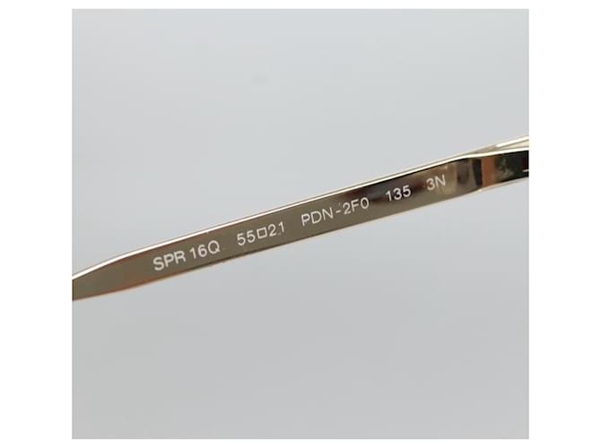 Gafas de sol PRADA de plástico marrón Auth BA4789 Castaño - vista 10