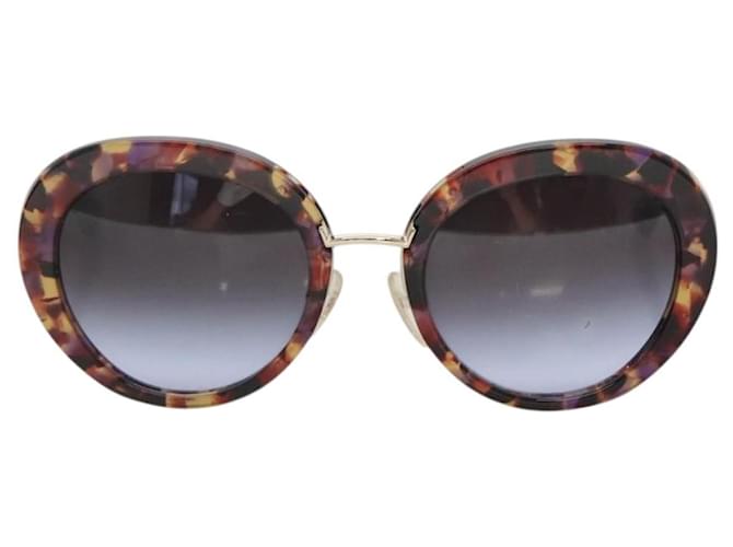 Gafas de sol PRADA de plástico marrón Auth BA4789 Castaño - vista 2