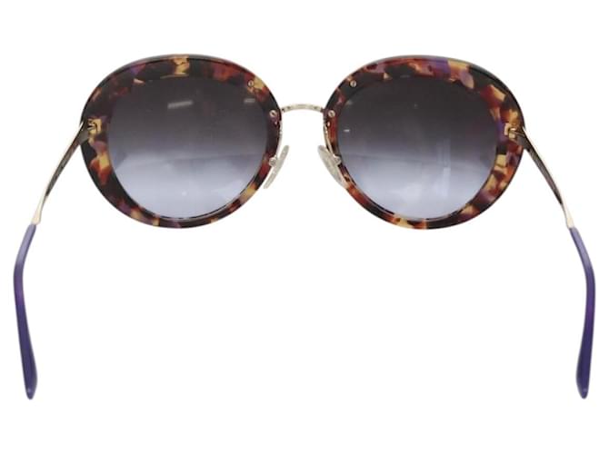 Gafas de sol PRADA de plástico marrón Auth BA4789 Castaño - vista 3