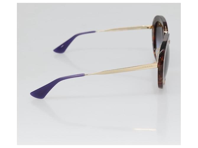 Gafas de sol PRADA de plástico marrón Auth BA4789 Castaño - vista 4