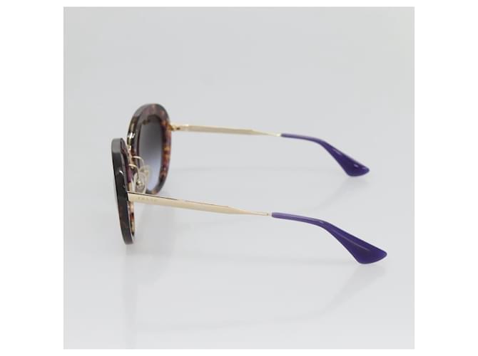 Gafas de sol PRADA de plástico marrón Auth BA4789 Castaño - vista 5