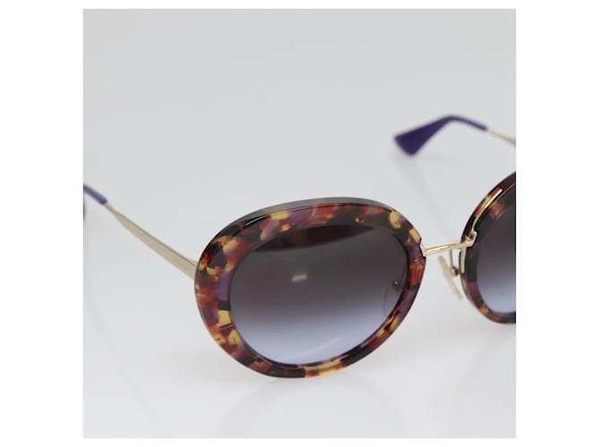 Gafas de sol PRADA de plástico marrón Auth BA4789 Castaño - vista 6