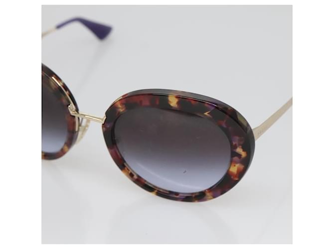 Gafas de sol PRADA de plástico marrón Auth BA4789 Castaño - vista 7