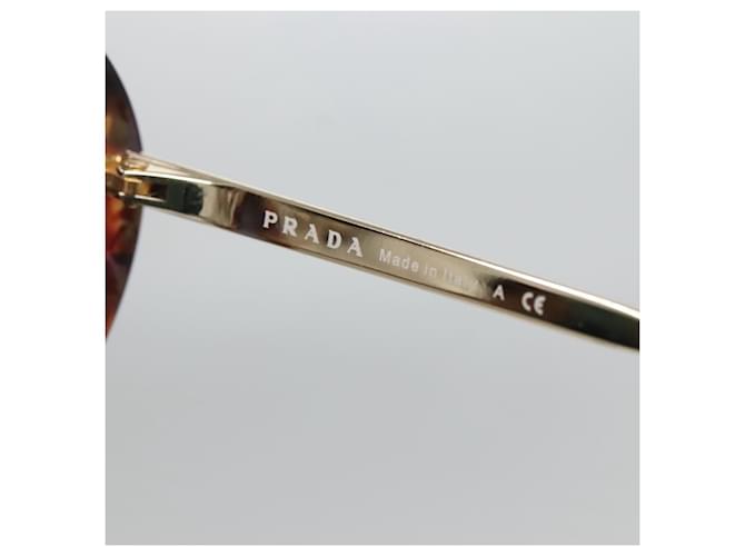 Gafas de sol PRADA de plástico marrón Auth BA4789 Castaño - vista 9