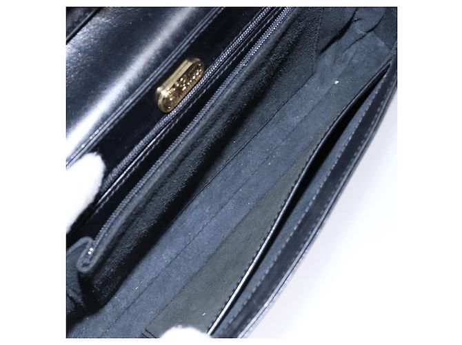 Gucci Borsa a Spalla in Pelle Nera e Oro Auth BA4343 Nero D'oro - vista 11