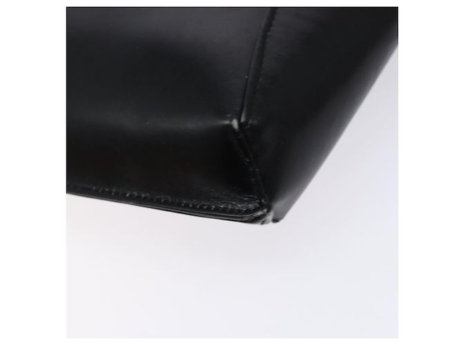 Gucci Borsa a Spalla in Pelle Nera e Oro Auth BA4343 Nero D'oro - vista 16
