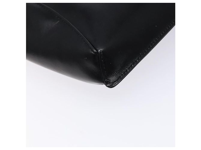 Gucci Borsa a Spalla in Pelle Nera e Oro Auth BA4343 Nero D'oro - vista 17