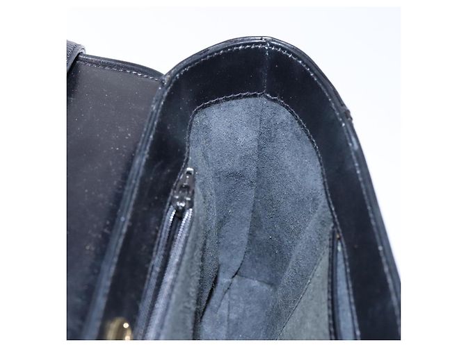 Gucci Borsa a Spalla in Pelle Nera e Oro Auth BA4343 Nero D'oro - vista 21