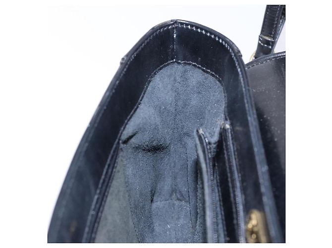Gucci Borsa a Spalla in Pelle Nera e Oro Auth BA4343 Nero D'oro - vista 22