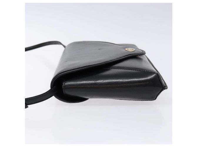 Gucci Borsa a Spalla in Pelle Nera e Oro Auth BA4343 Nero D'oro - vista 4
