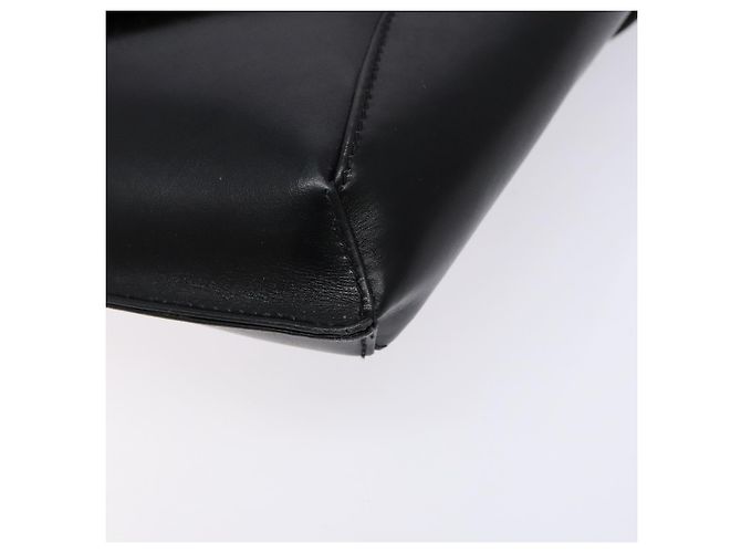 Gucci Borsa a Spalla in Pelle Nera e Oro Auth BA4343 Nero D'oro - vista 9