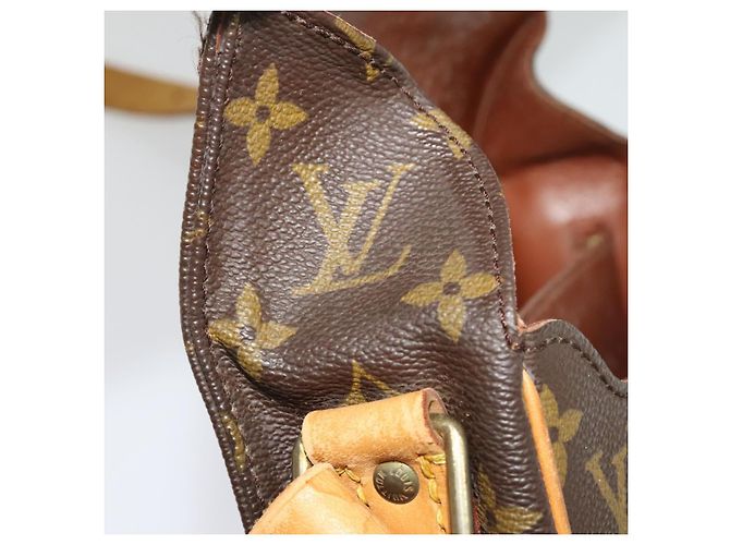 LOUIS VUITTON Monogram Cartesier MM Schultertasche M51253 LV Auth BA4488 Monogramm - Ansicht 10