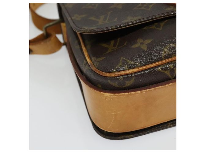 LOUIS VUITTON Monogram Cartesier MM Schultertasche M51253 LV Auth BA4488 Monogramm - Ansicht 15