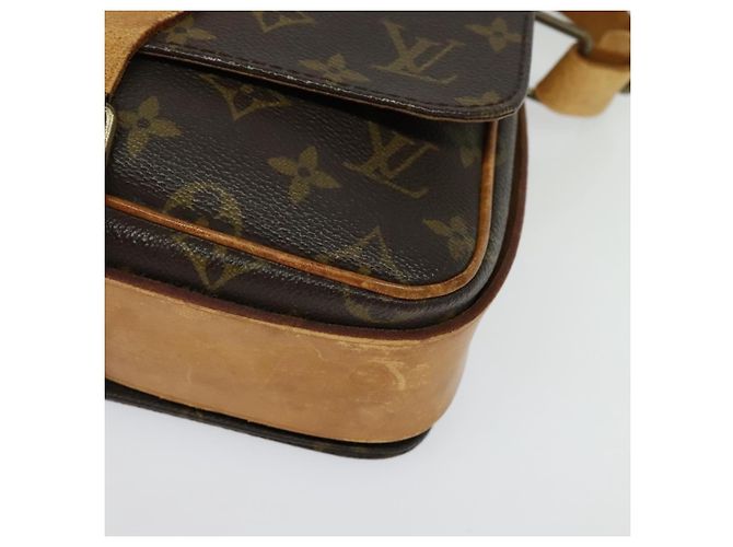 LOUIS VUITTON Monogram Cartesier MM Schultertasche M51253 LV Auth BA4488 Monogramm - Ansicht 16