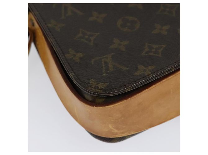 LOUIS VUITTON Monogram Cartesier MM Schultertasche M51253 LV Auth BA4488 Monogramm - Ansicht 17