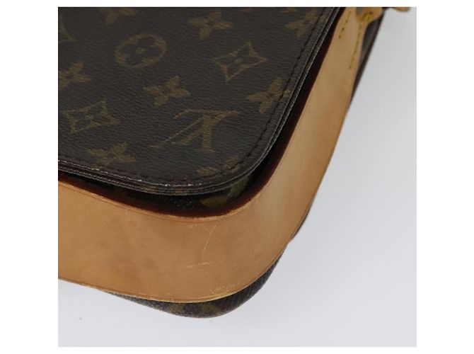 LOUIS VUITTON Monogram Cartesier MM Schultertasche M51253 LV Auth BA4488 Monogramm - Ansicht 18